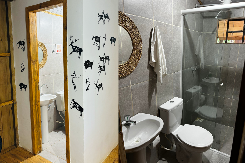 04-cama-de-casal-chale-mata-atlantica-pousada-rupestre-iporanga-petar