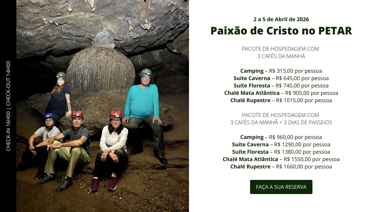 2 - Paixão de Cristo | 02:04 à 05:04 - 3 Pernoites e 3 Dias de Passeio