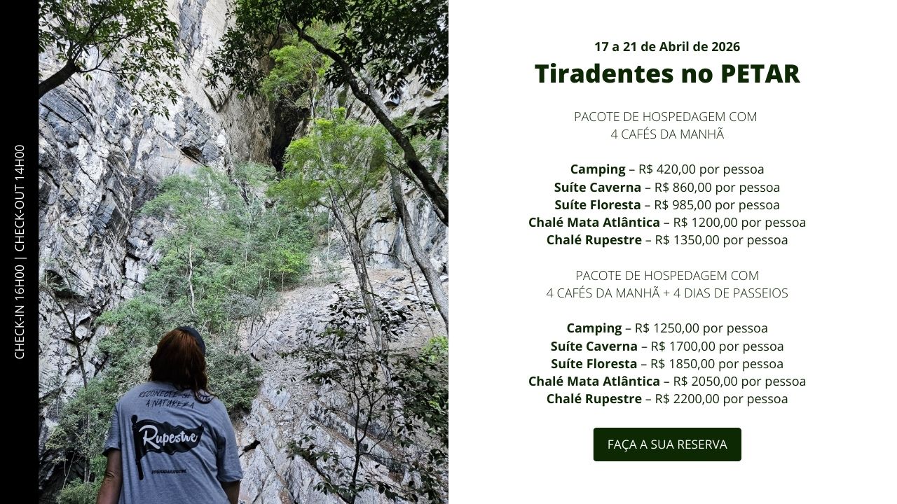 3 - Tiradentes | 17:04 à 21:04 - 4 Pernoites e 4 Dias de Passeio